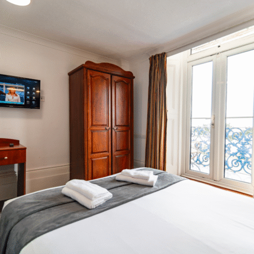 Standard Double Room with Sea View