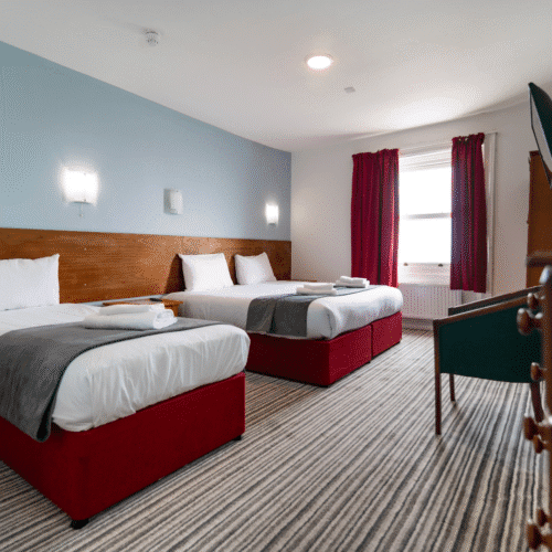 Family Room with Sea View